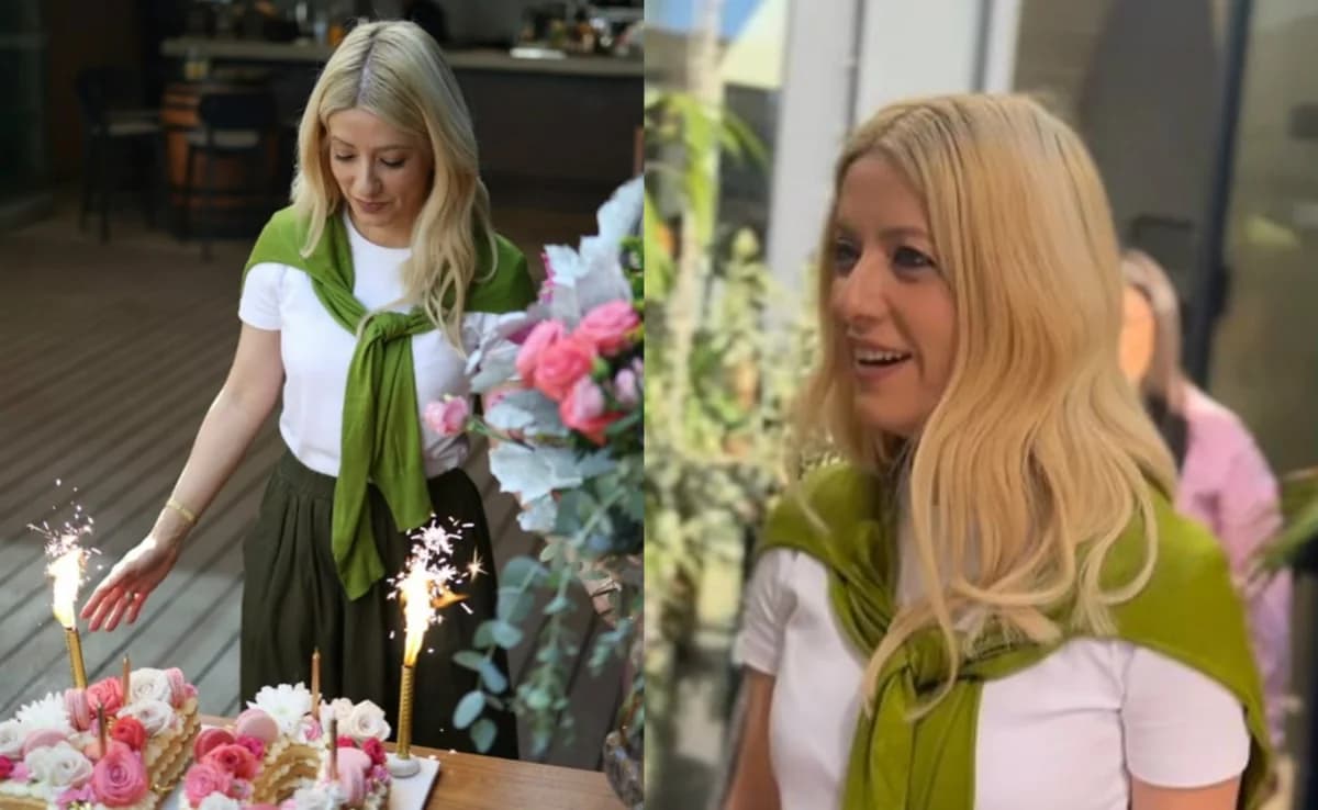 Birthday Surprise for Annita Demetriou