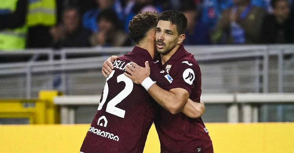 El Torino vence 1-0 al Napoli con gol de Simeone