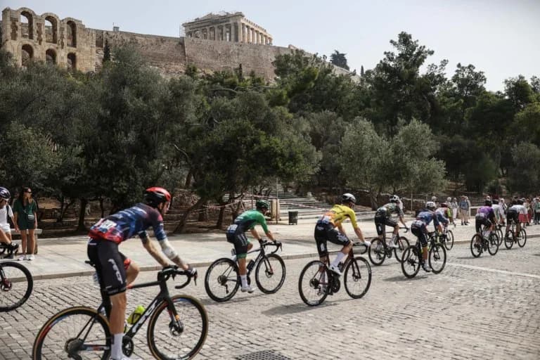 Straßensperrungen in Athen am Sonntag wegen der 29. Athener Radrundfahrt