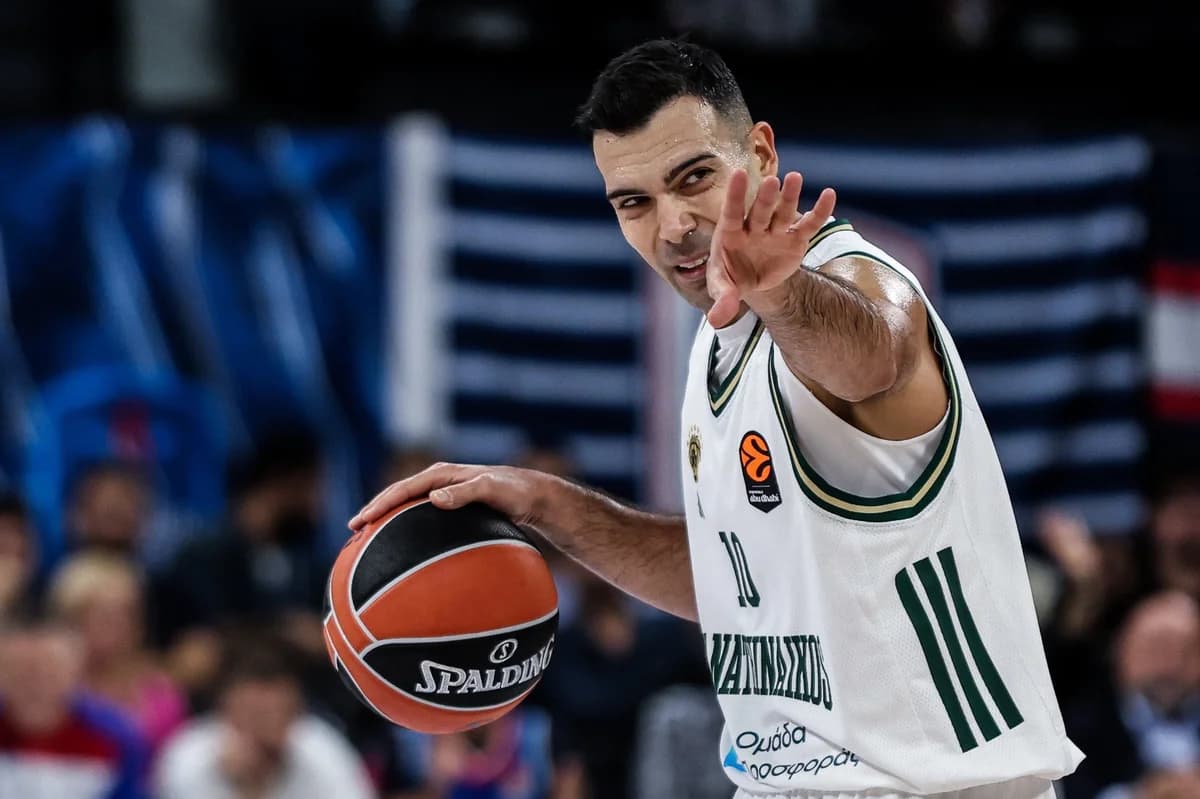 Sloukas Orchestrates Panathinaikos' Victory Over Efes