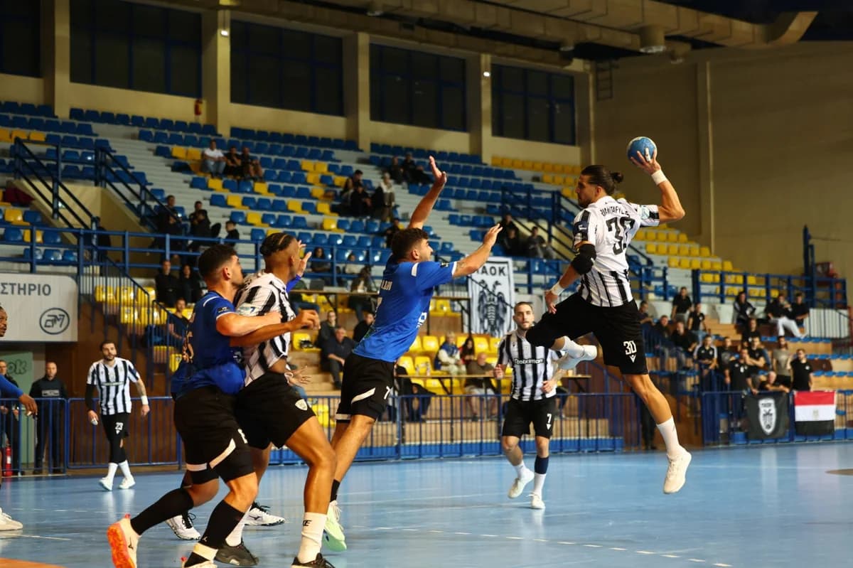 EHF 欧洲杯：德拉马胜，PAOK 平