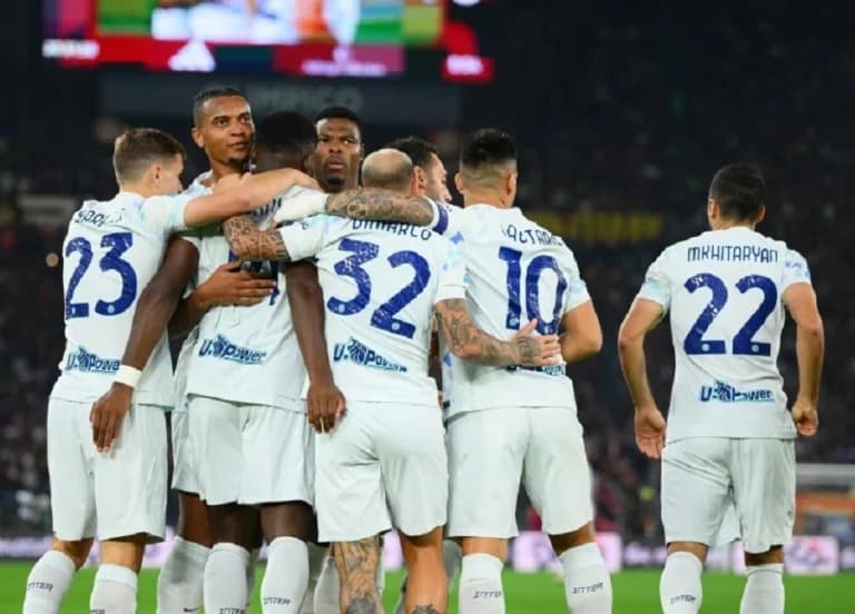 Roma - Inter 0-1: Nerazzurri gewinnen und übernehmen Tabellenführung