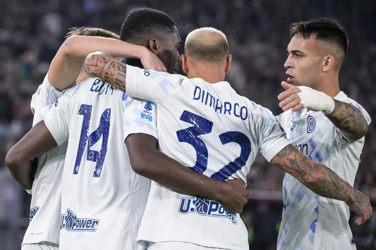 Inter Mailand: Sieg in Rom und Tabellenführung in der Serie A