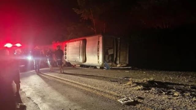 לפחות 17 הרוגים בתאונת אוטובוס בברזיל