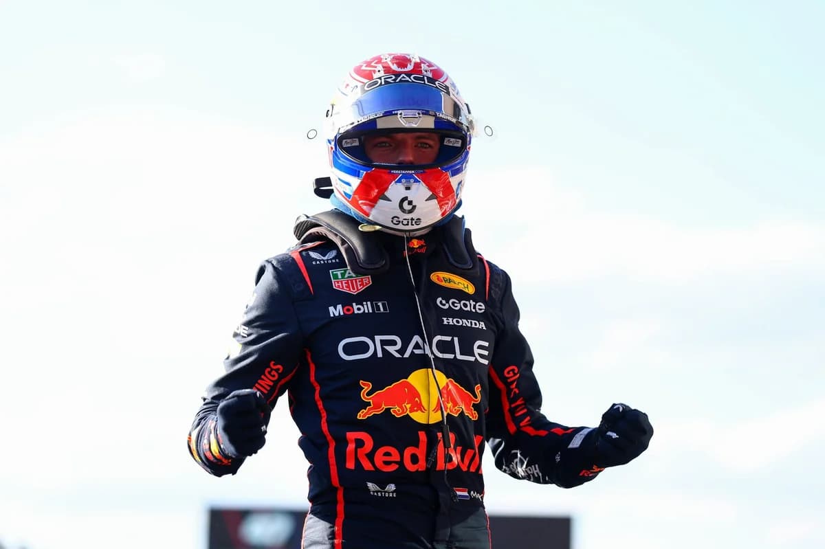¡Verstappen busca la remontada en el campeonato!