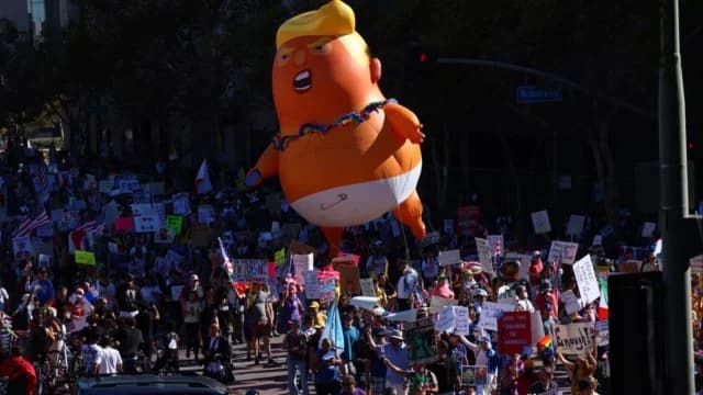 EE.UU.: Protestas 'No Kings' contra el gobierno de Trump