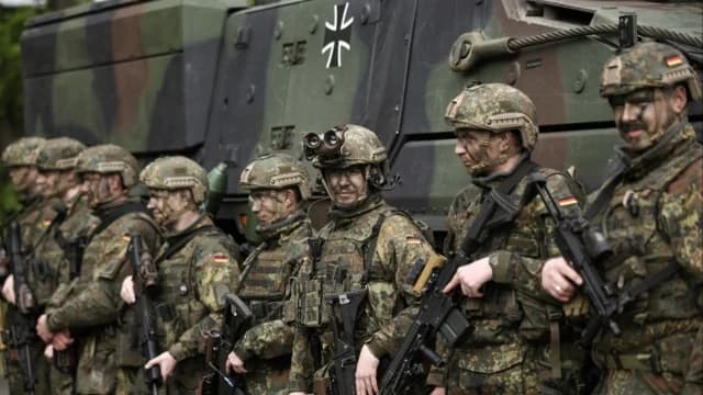 Deutschland: Umfrage zeigt Ablehnung gegen Wehrpflicht per Losverfahren