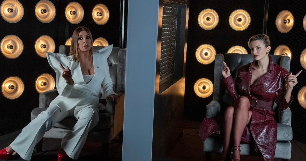 Angela Dimitriou & Katerina Lioliou kombinieren die 90er mit der Gegenwart in einem Fashion-Video