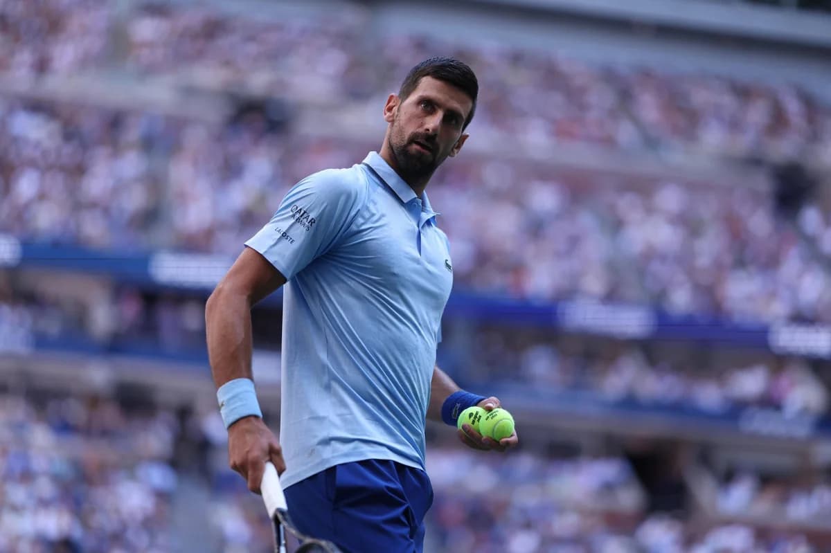 Djokovics Teilnahme an Hellenic Championship ATP 250 fraglich