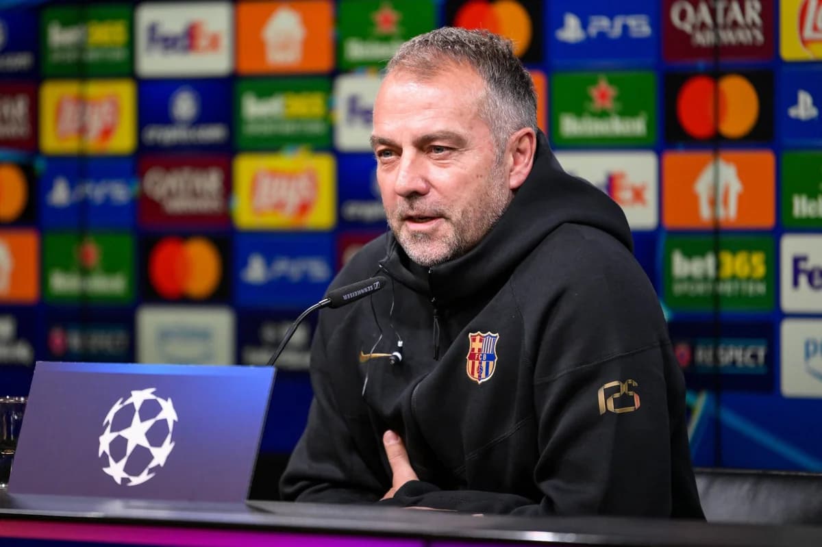 Flick: "Olympiacos es uno de los mejores equipos atacantes"