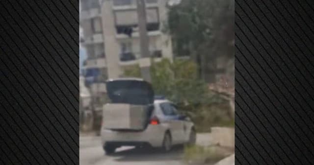 Σε διαθεσιμότητα ο αστυνομικός που μετέφερε ψυγείο με περιπολικό