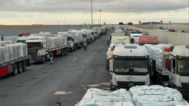 Israel Resumes Humanitarian Aid to Gaza
