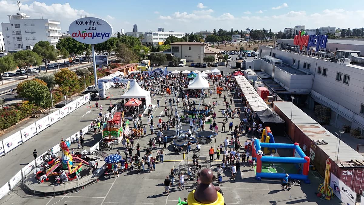 Anniversary ALPHAMEGA RUN AS ONE: Record Participation and 10 Years of Contribution