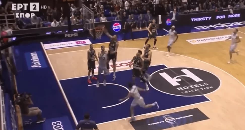 Stoiximan GBL: Spektakuläre Top 10 mit Rogkavopoulos' Flug (Video)