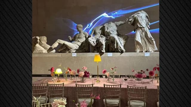 Mendoni: Abendessen im Saal der Parthenon-Skulpturen sind beleidigend