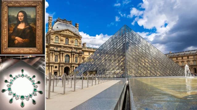 Robos históricos en el Louvre: De la Mona Lisa a las Joyas de la Corona