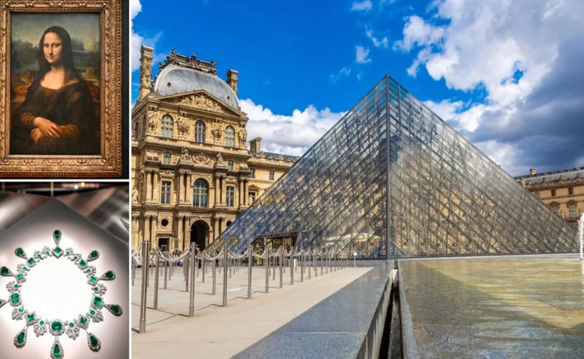 Historische Raubzüge im Louvre: Von der Mona Lisa zu Kronjuwelen