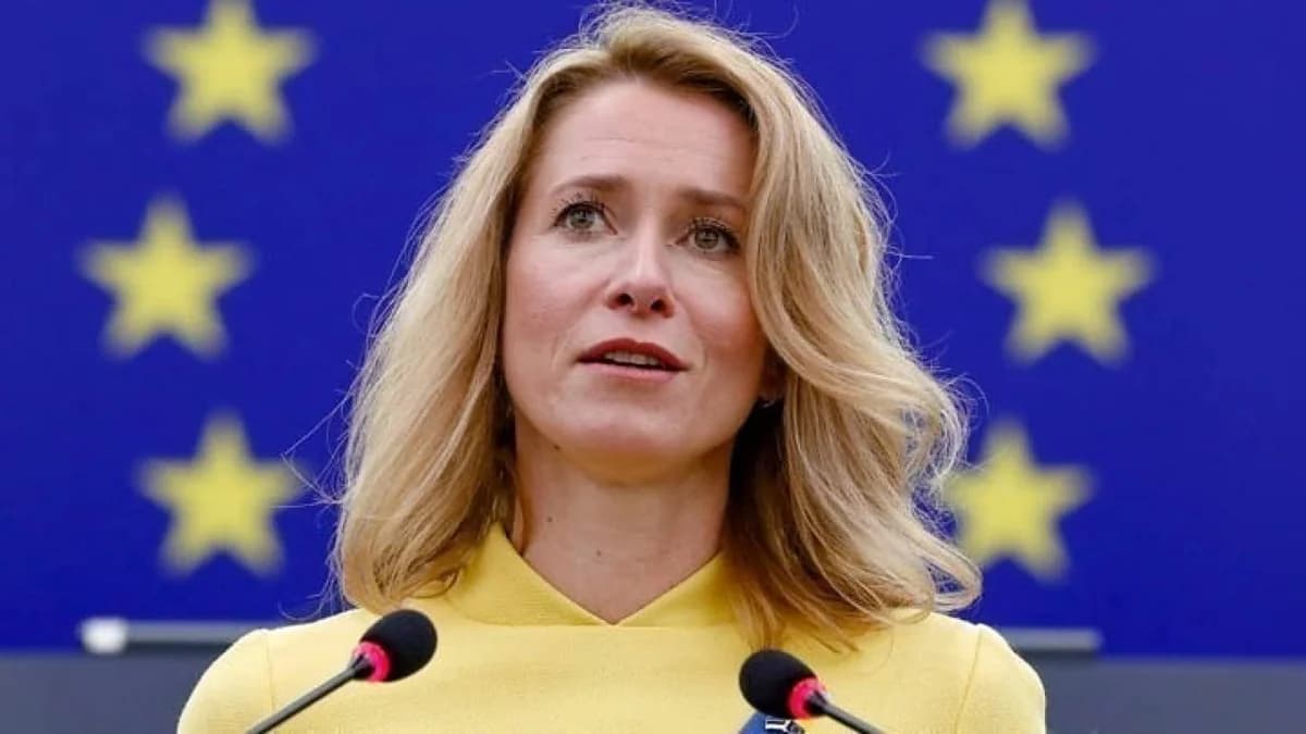Kallas: Las conversaciones sobre Ucrania necesitan la participación de Ucrania y la UE