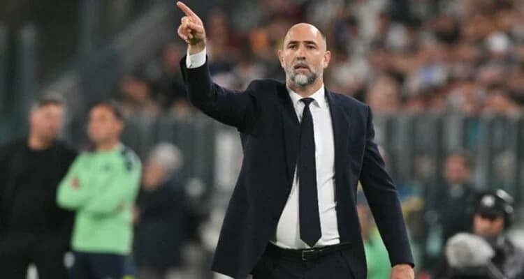 La posición de Tudor en la Juventus tambalea: posibles reemplazos
