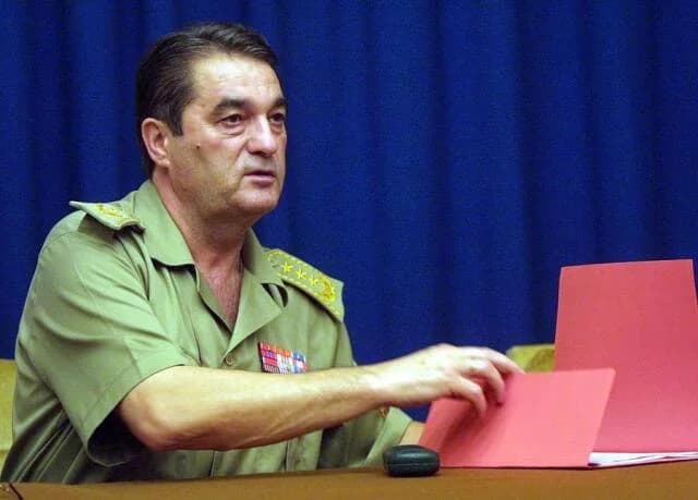 הגנרל הסרבי לשעבר פאבקוביץ', שהורשע בפשעי מלחמה, מת