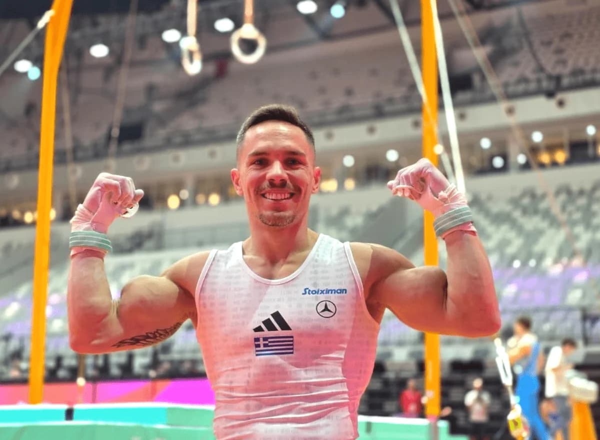 Petrounias erreicht WM-Finale: 'Alles wird bei der Landung entschieden'