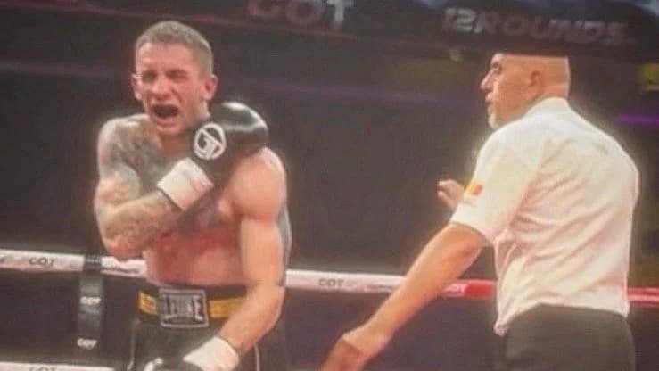 Albanian Boxer Bites Serbian Opponent, Wins Match