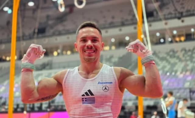 Petrounias: "Fuerte con Alma" en la final del Campeonato Mundial