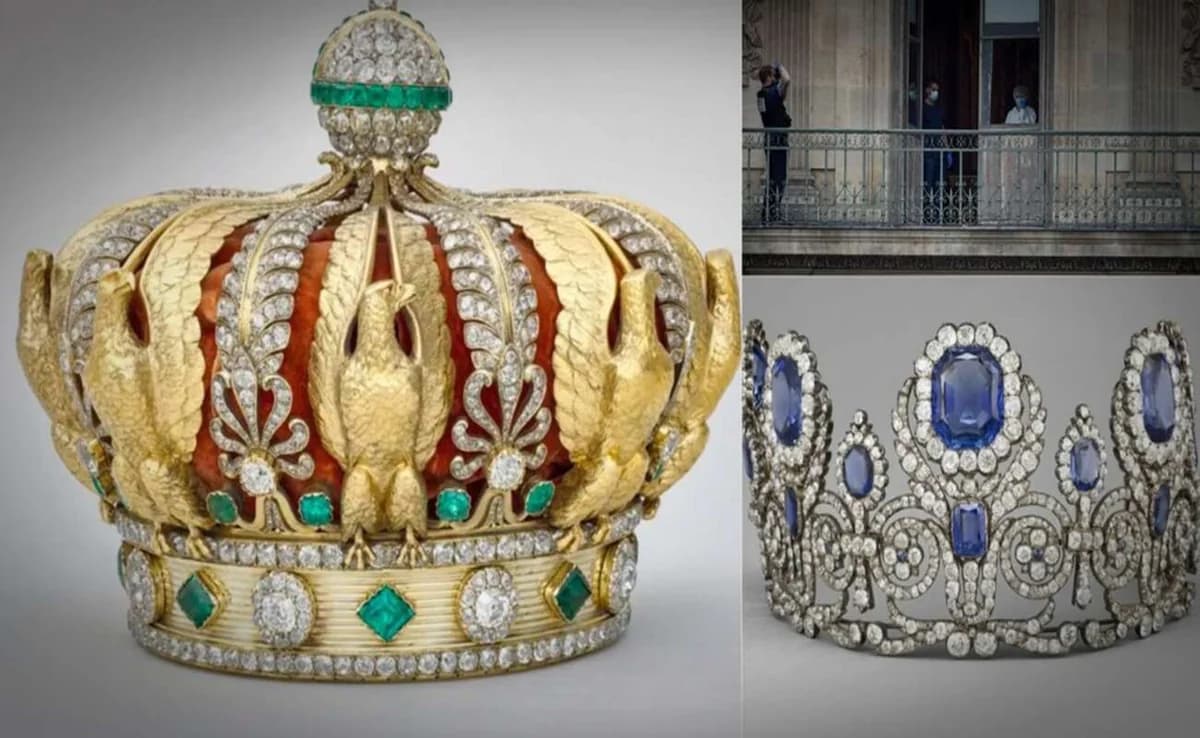 Louvre: Jewels Worth €88 Million Stolen