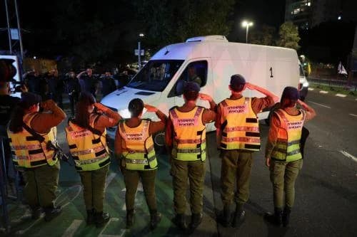 ישראל: שתי גופות חטופים נוספות הוחזרו מעזה