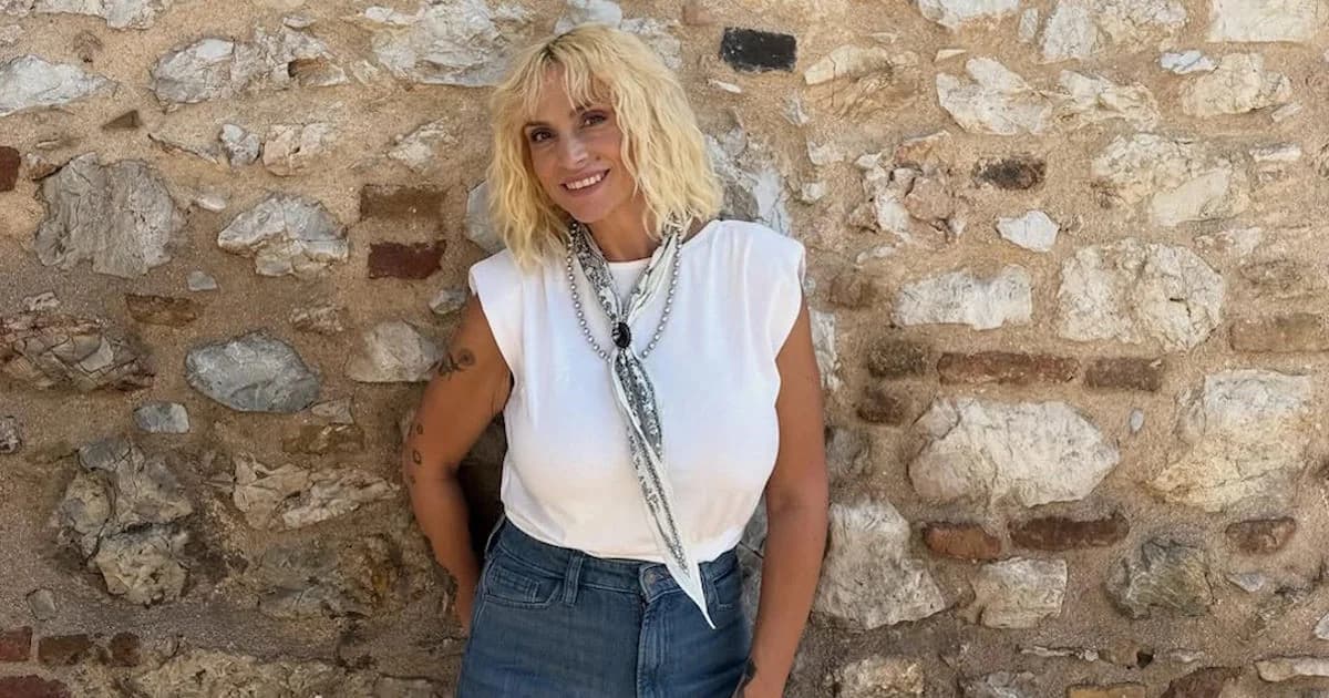 Eleonora Zouganeli: "La vida nos enfrenta a cosas que nunca imaginamos"