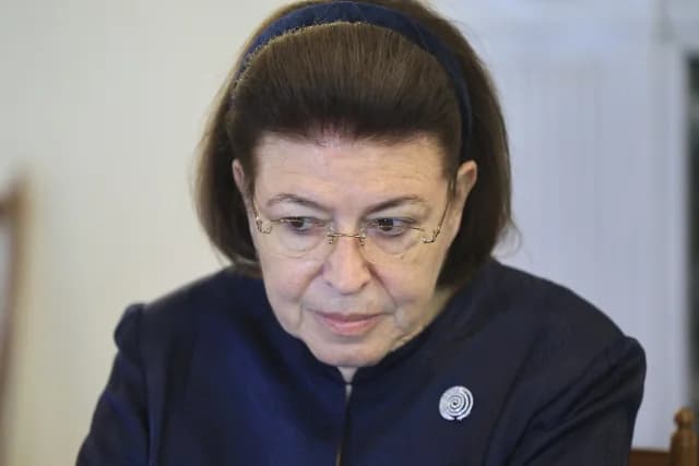 Lina Mendoni: 'Dionysis Savvopoulos will remain present forever'