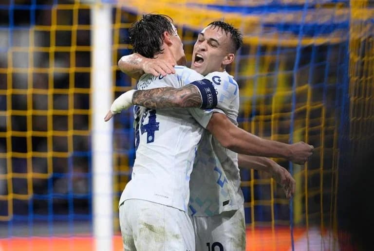Union Saint-Gilloise – Inter 0-4: Komfortabler Sieg für die Nerazzurri