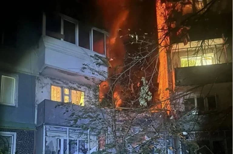 אוקראינה: מתקפה רוסית רחבת היקף – פיצוצים מזעזעים את קייב