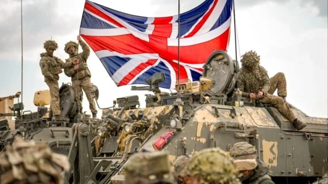 英国军队部署到以色列以监督加沙停火
