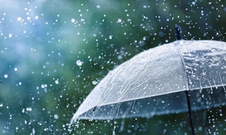 Lluvias y tormentas en las montañas – Descenso de la temperatura