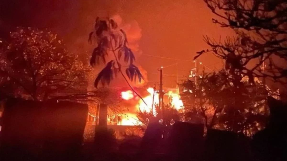 Νέα ρωσική αεροπορική επιδρομή στο Κίεβο, ουκρανική επίθεση σε ρωσικό εργοστάσιο