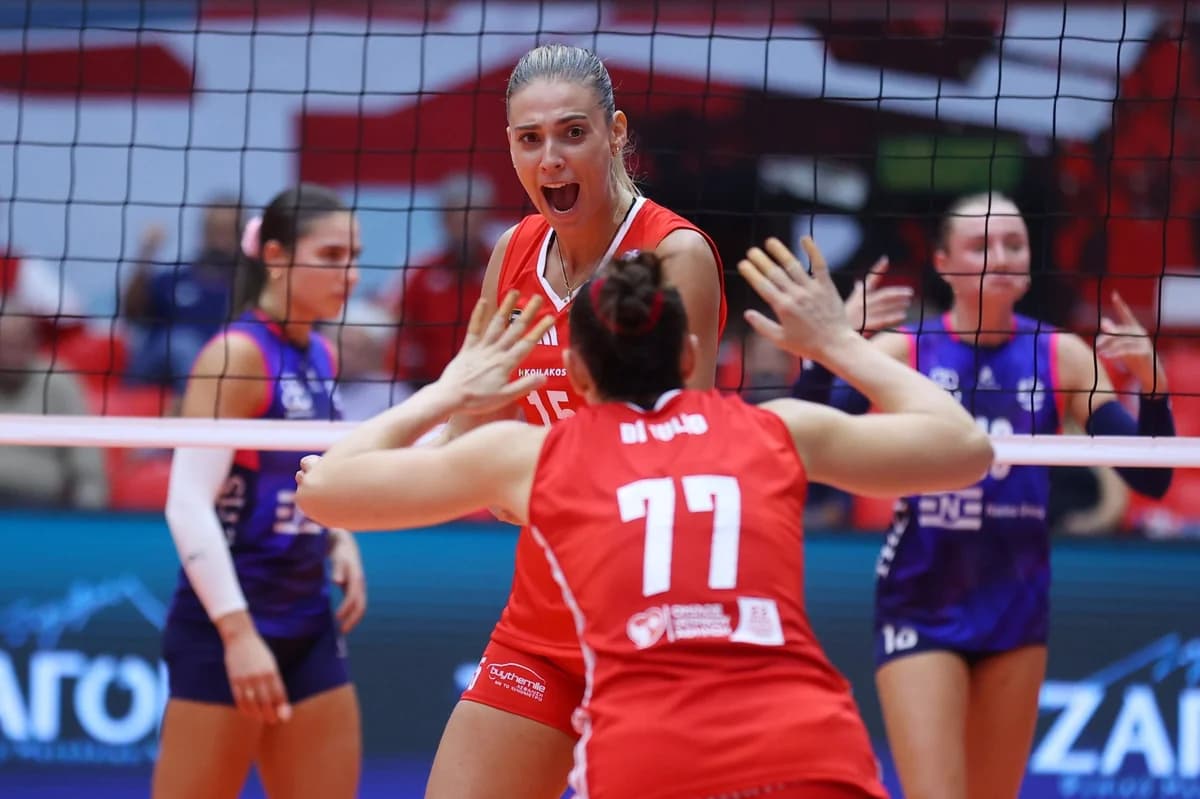 Πρεμιέρα Ολυμπιακού στο CEV Champions League: Πού θα δείτε τους αγώνες