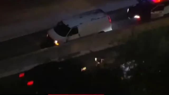 Autodieb stirbt bei Verfolgungsjagd in Kalifornien live im Fernsehen