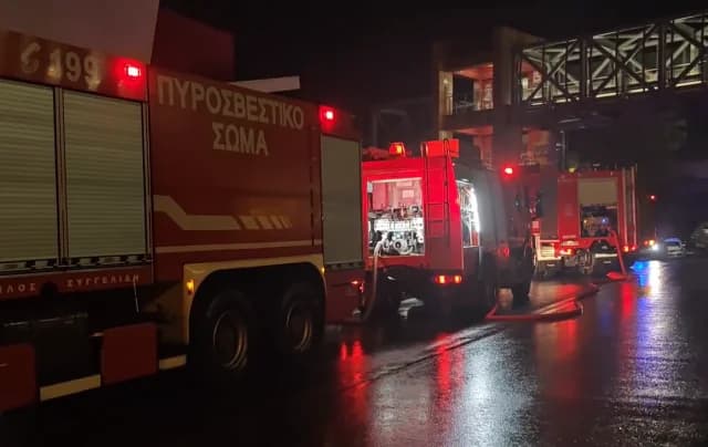 Molotowcocktail-Angriff auf Jumbo in Marousi – Geringe Schäden