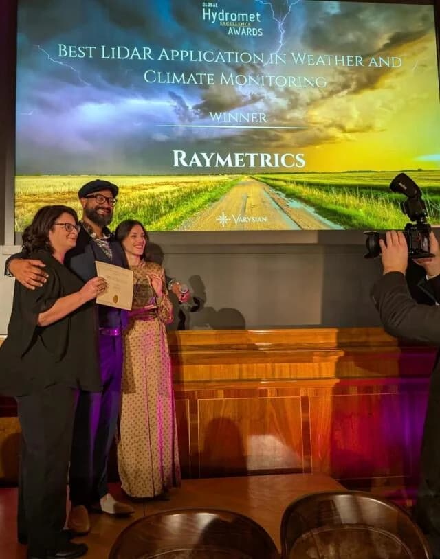 Греческая Raymetrics получает международную награду за инновации