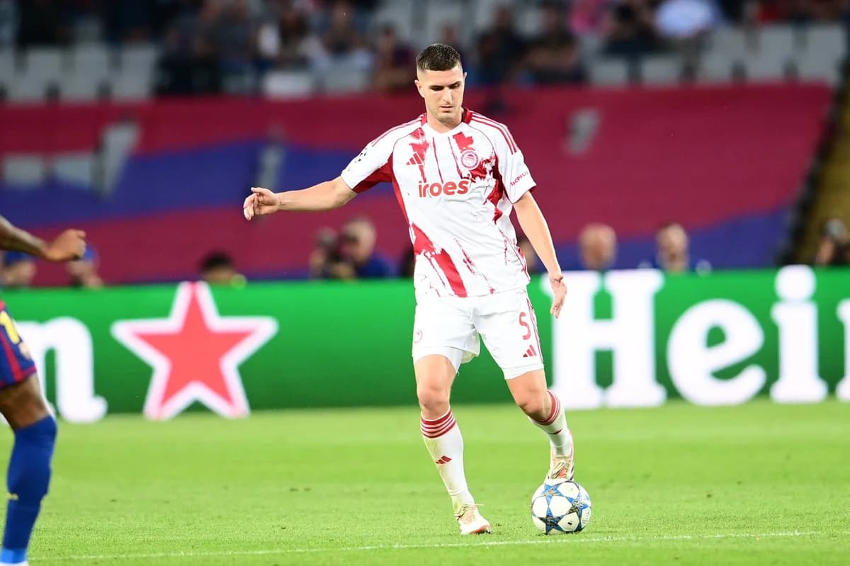 Champions League: Opciones del Olympiacos tras la derrota ante el Barcelona