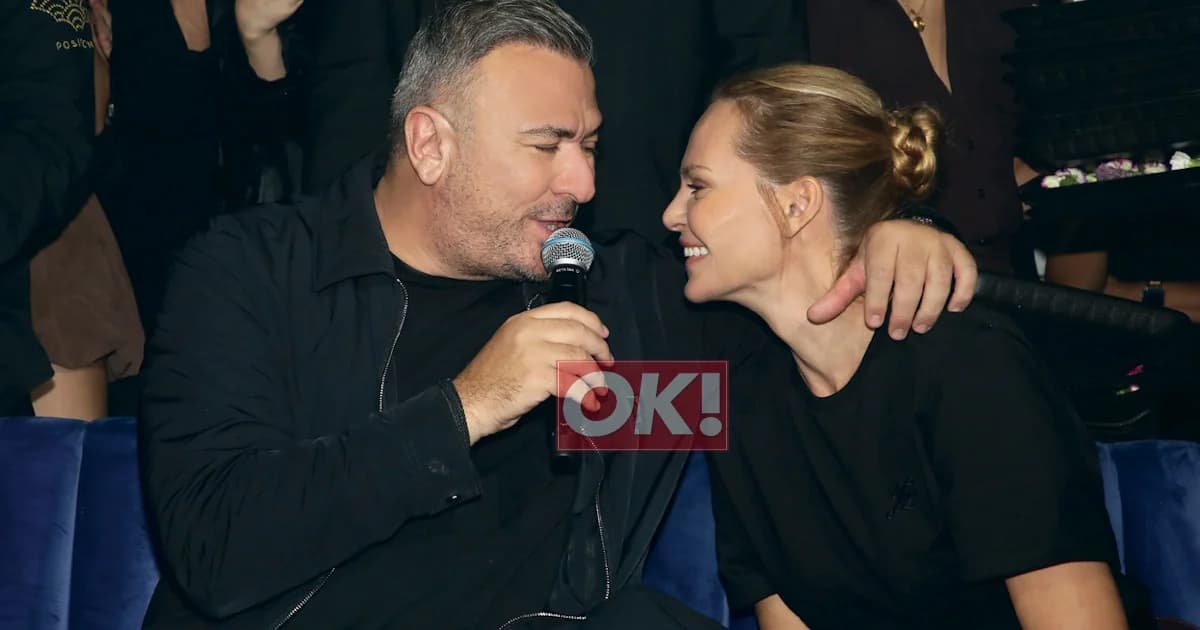 Antonis Remos und Yvonne Bosnjak: Seltener Ausflug ins Posidonio