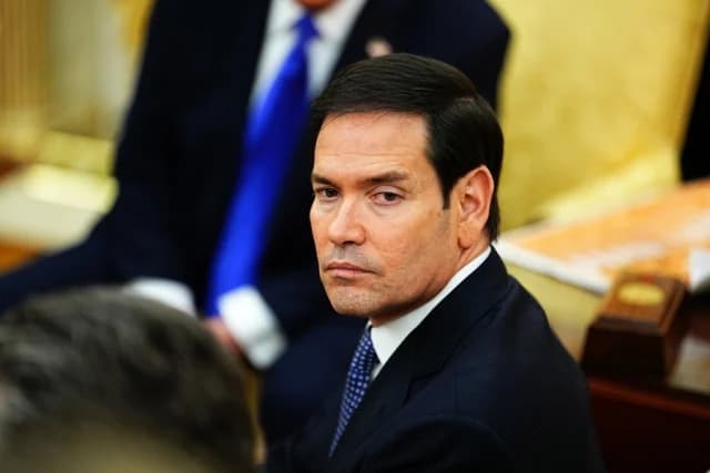 Rubio: Israeli Plans to Annex West Bank 'Threaten' Gaza Truce