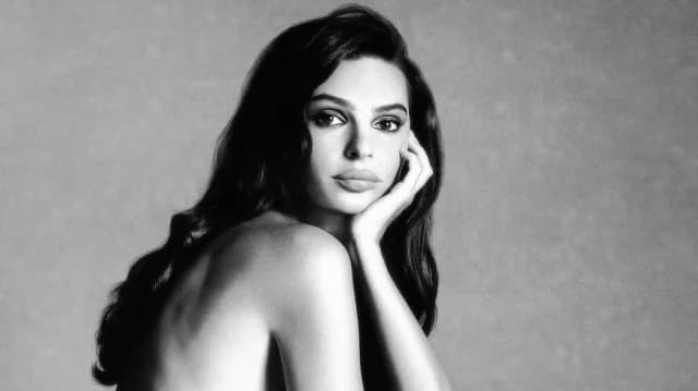 Emily Ratajkowski: Nude photoshoot for magazine