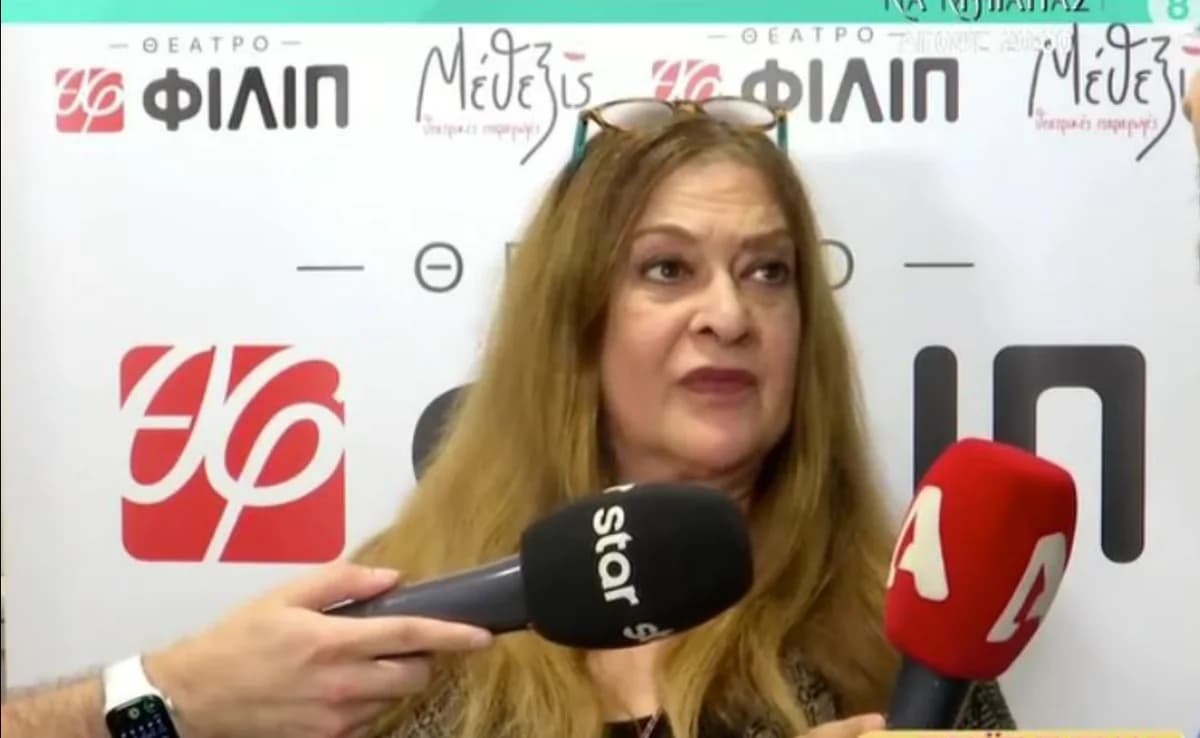 Τζόυς Ευείδη: «Σκέφτομαι να γράψω την περιουσία μου στα σκυλιά μου!»