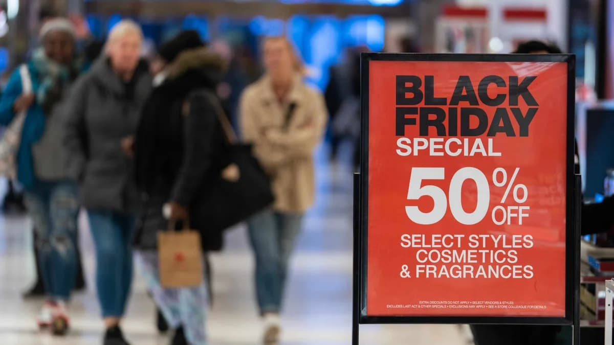 Black Friday in Zypern: Gedämpfte Erwartungen