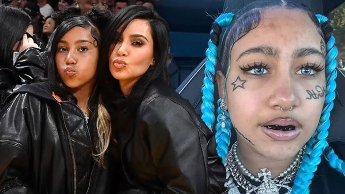 North West: Η 12χρονη κόρη της Kim Kardashian προκαλεί με την εμφάνισή της
