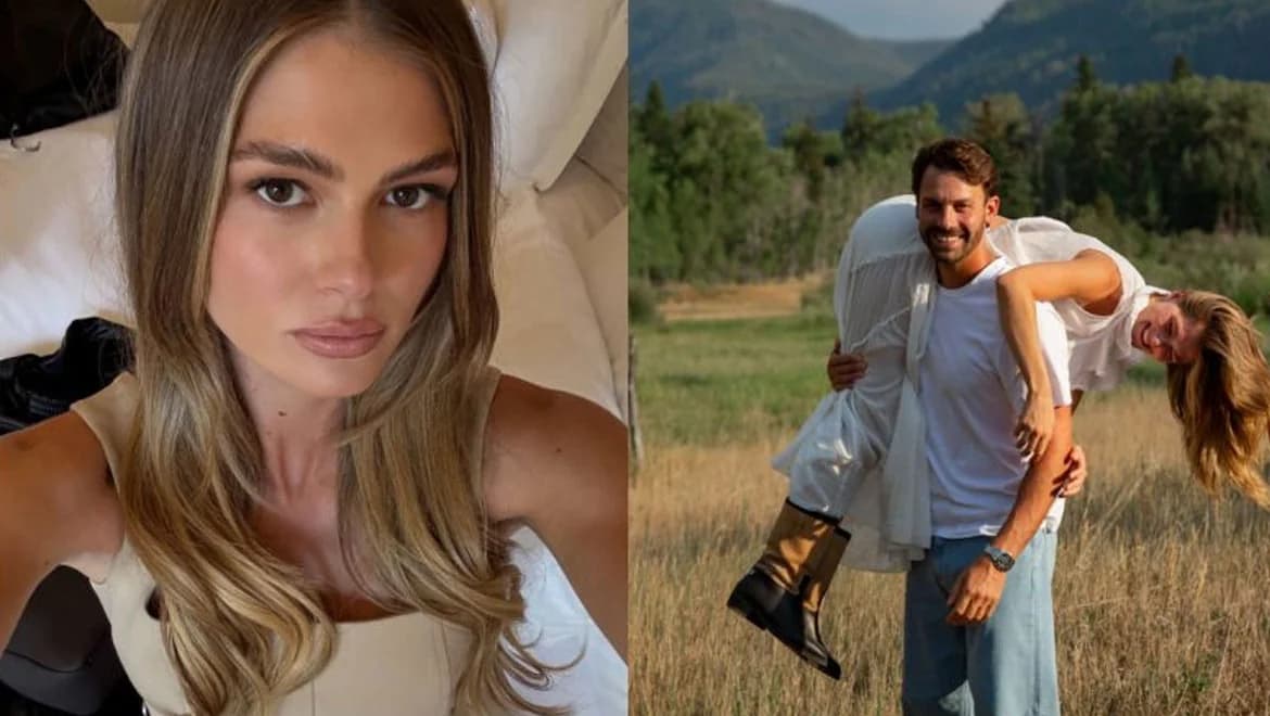 Amalia Kostopoulou: Verlobungsfeier in Texas nach standesamtlicher Hochzeit