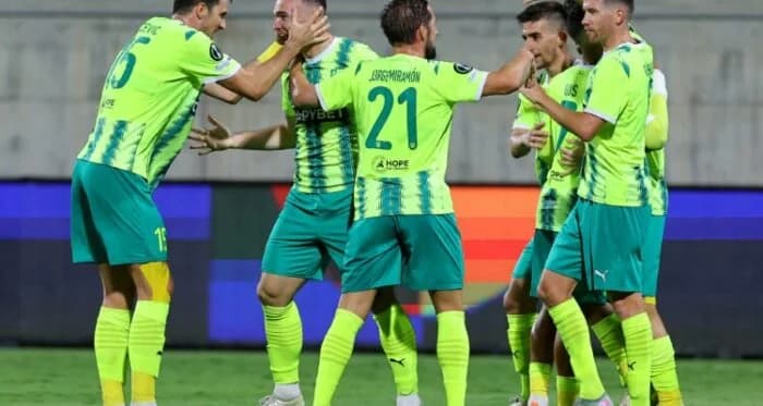 AEK steht vor einer schwierigen Herausforderung gegen Crystal Palace