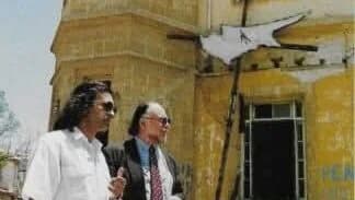 狄俄尼西斯·萨夫opoulos：他对塞浦路斯的热爱以及入侵后的歌曲